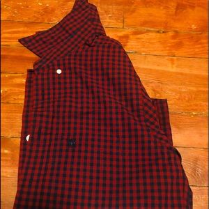 Abercrombie Plaid Button-down Shirt